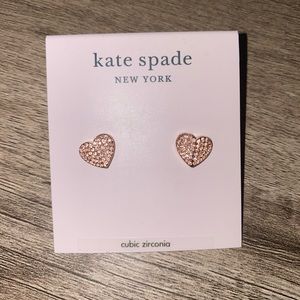 Kate Spade Heart to Heart Earrings